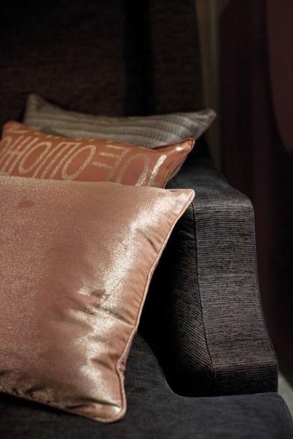 KOHRO Полосатая ткань из хлопка и льна sun-id-1480987 - Вид №5