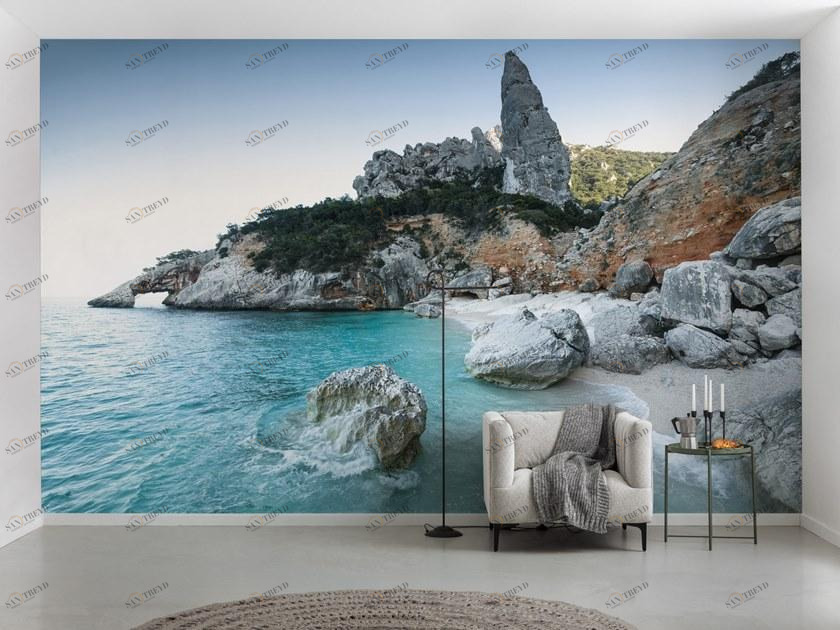 Komar Флизелиновые обои с пейзажами Wanderlust Shx9-007