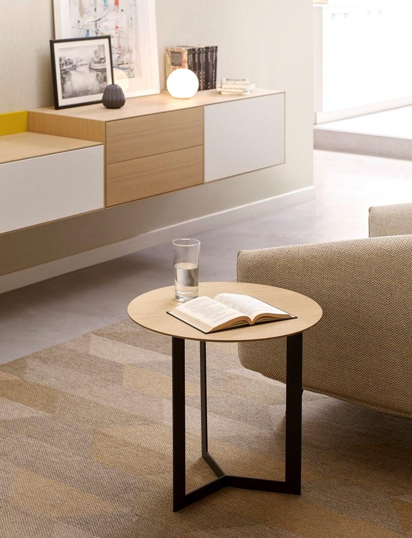 TREKU Журнальный столик из дерева Kabi sun-id-1393700 - Вид №2