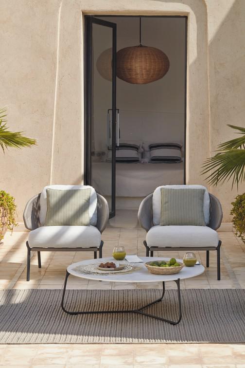 Журнальные столики pcsts белые f8 ⌀100см Manutti Mood MNST658 - Вид №28