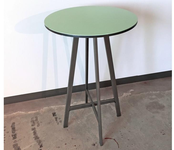 Officine Tamborrino Круглый стол из листового металла Disco sun-id-1377690 - Вид №3