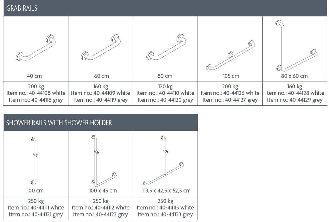 Ropox Ручка для душа с держателем для душа sun-id-1470150 - Вид №1