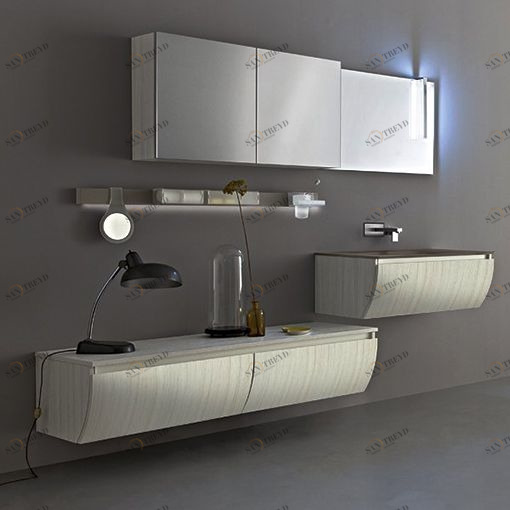 Комплект мебели для ванной комнаты Joy 38/39 Cerasa Joy JOY3839