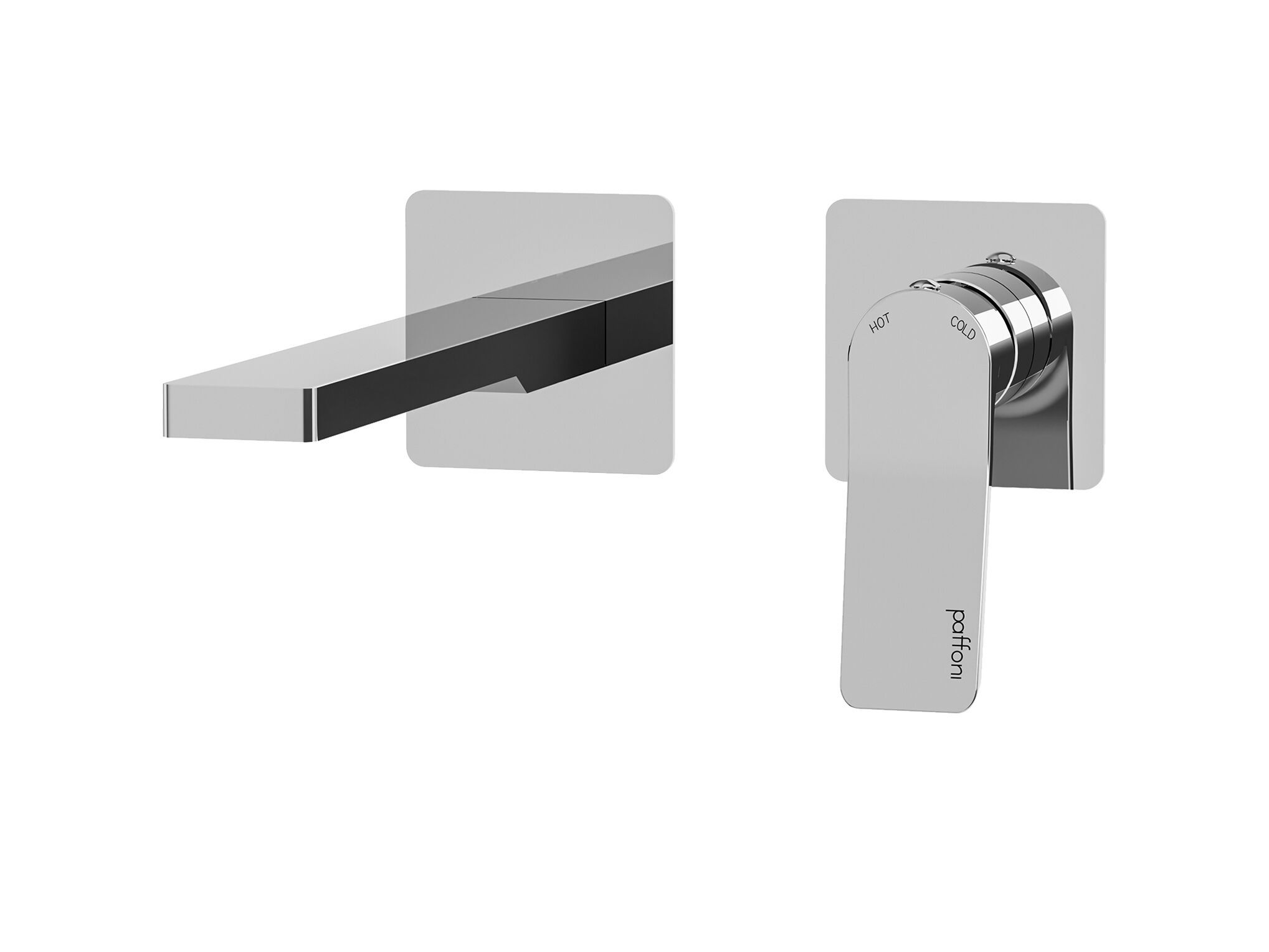 Настенный смеситель для раковины RUBINETTERIA PAFFONI Tilt ARCH-00032990