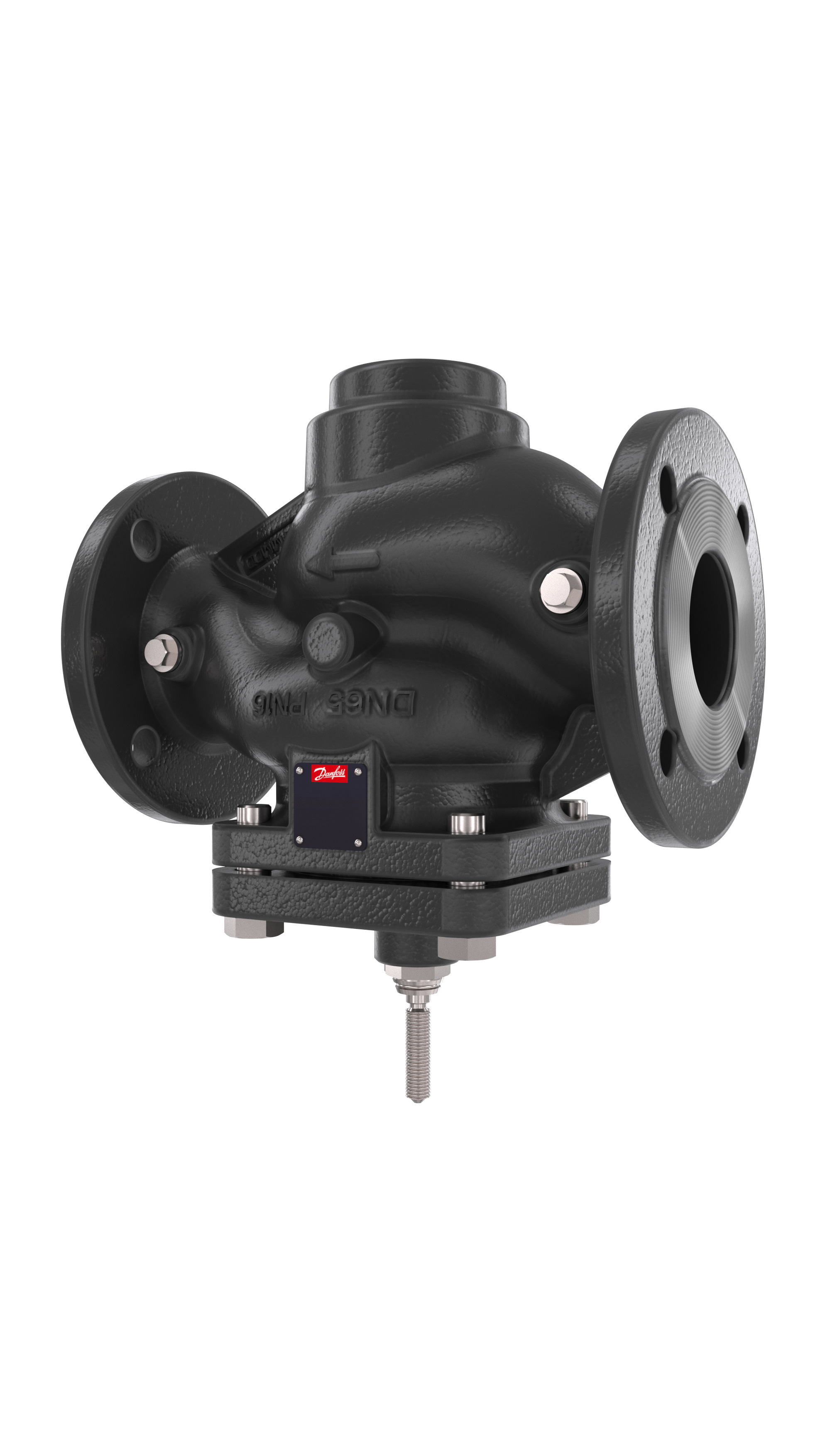 Danfoss Клапан Virtus VFG 22 VFG 221 PN16 250/800 2-way flange flow/r 065B5527  - Вид №5