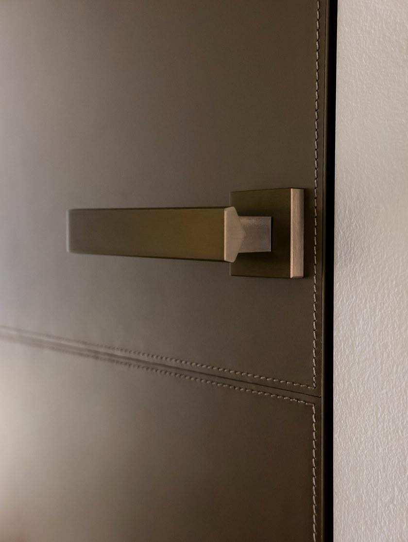 ALBED Распашная дверь в коже заподлицо со стеной Integra sun-id-1359981 - Вид №1