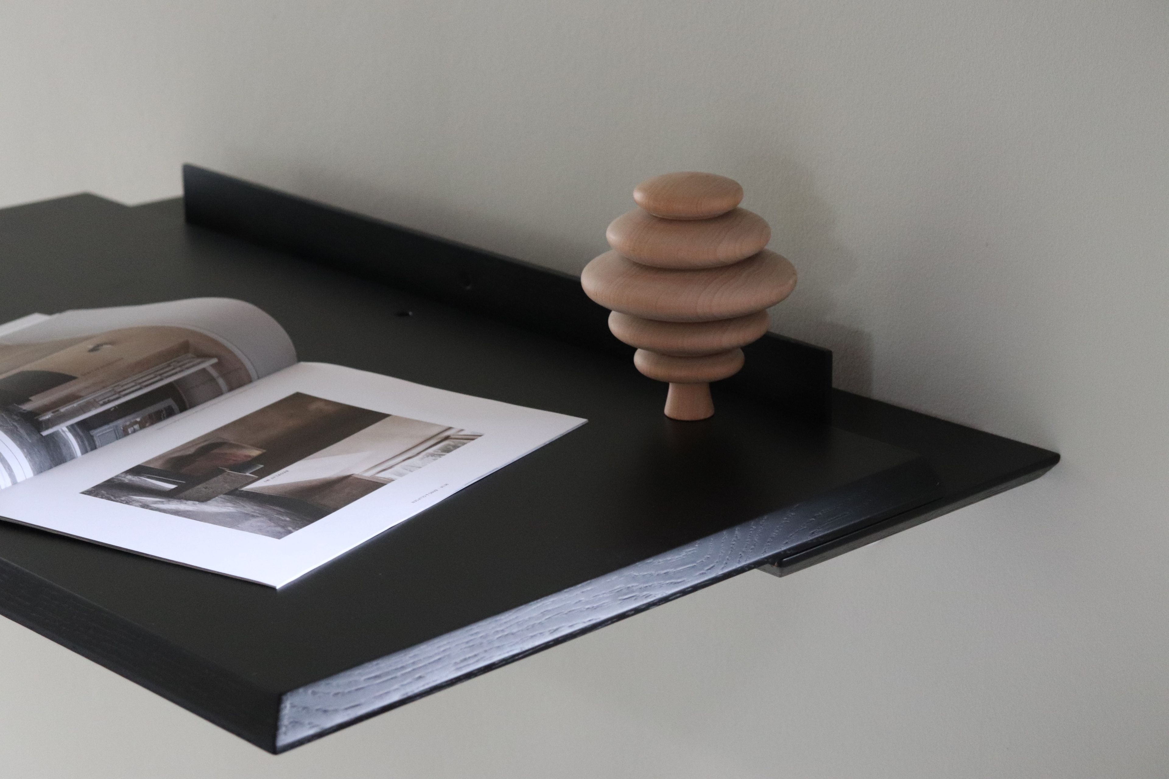 Подвесной письменный стол из дуба Woodendot ALADA ARCH-00038055 - Вид №15