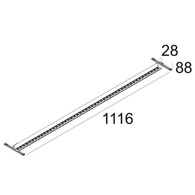 Система освещения трека с акустическими панелями Deltalight Soliscape ARCH-00012577 - Вид №3