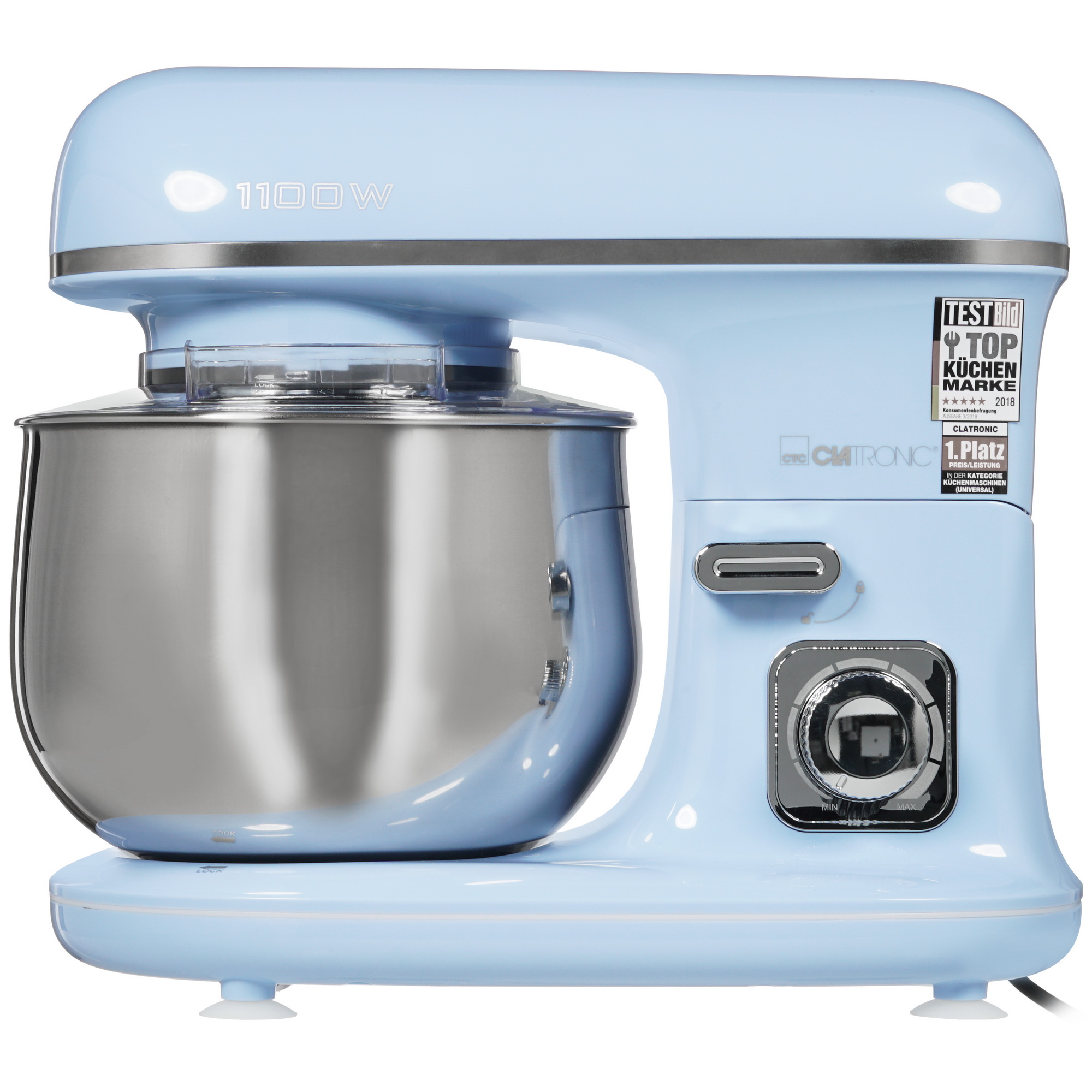 8167910 Миксер Clatronic KM 3711 голубой STDN-0034137