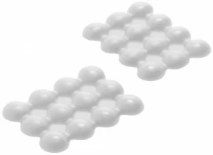 Geelli Мыльница на столешнице из полиуретанового геля Lebolle