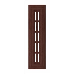 Боковина для экрана радиатора МДФ 60x16 см венге