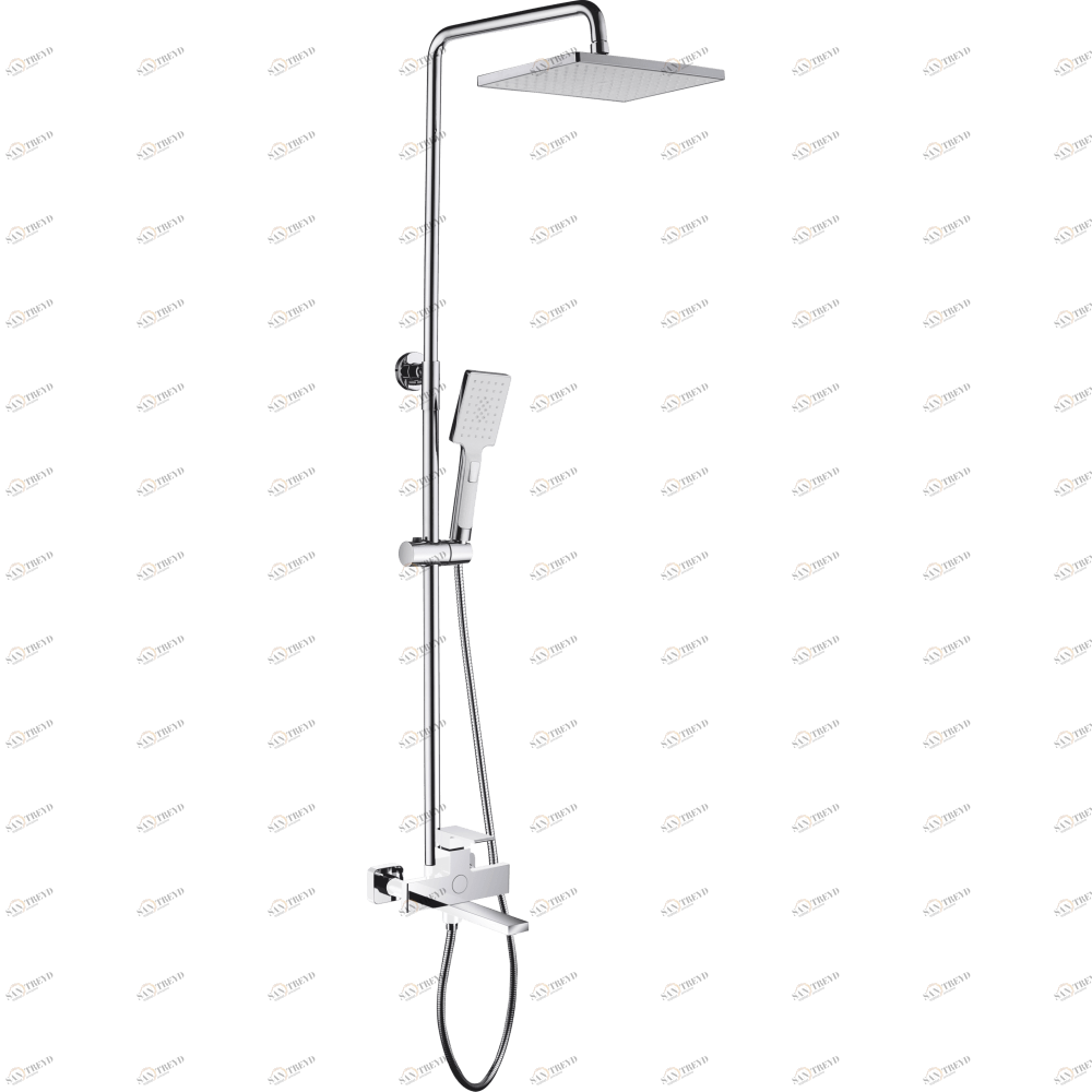 GZ 28061F Душевая система Ganzer Белый Ganzer Германия 13918