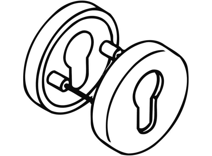 306.23PBESRC защитная розетка HEWI System 111 | Polyamid  - Вид №7