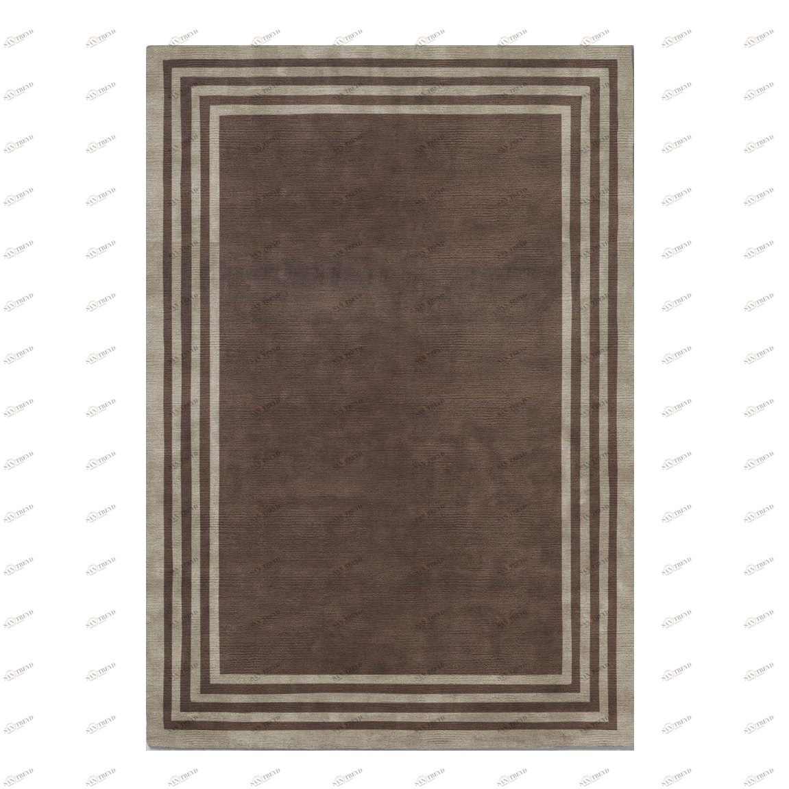 Ковер Dazzle cocoa bej 240x330 коричневый RUGBERRY ДИЗАЙНЕРСКИЕ, DAZZLE 326194 Коричневый;бежевый 