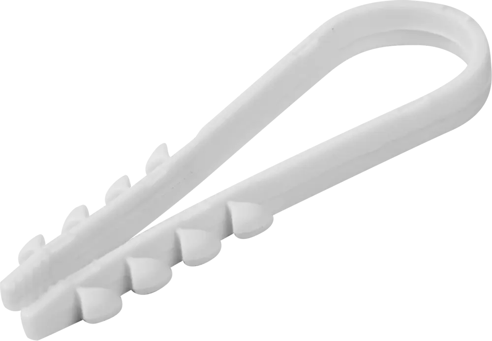 Дюбель-хомут Santreyd для кабеля 11-18 мм, белый, 10 шт 87659086