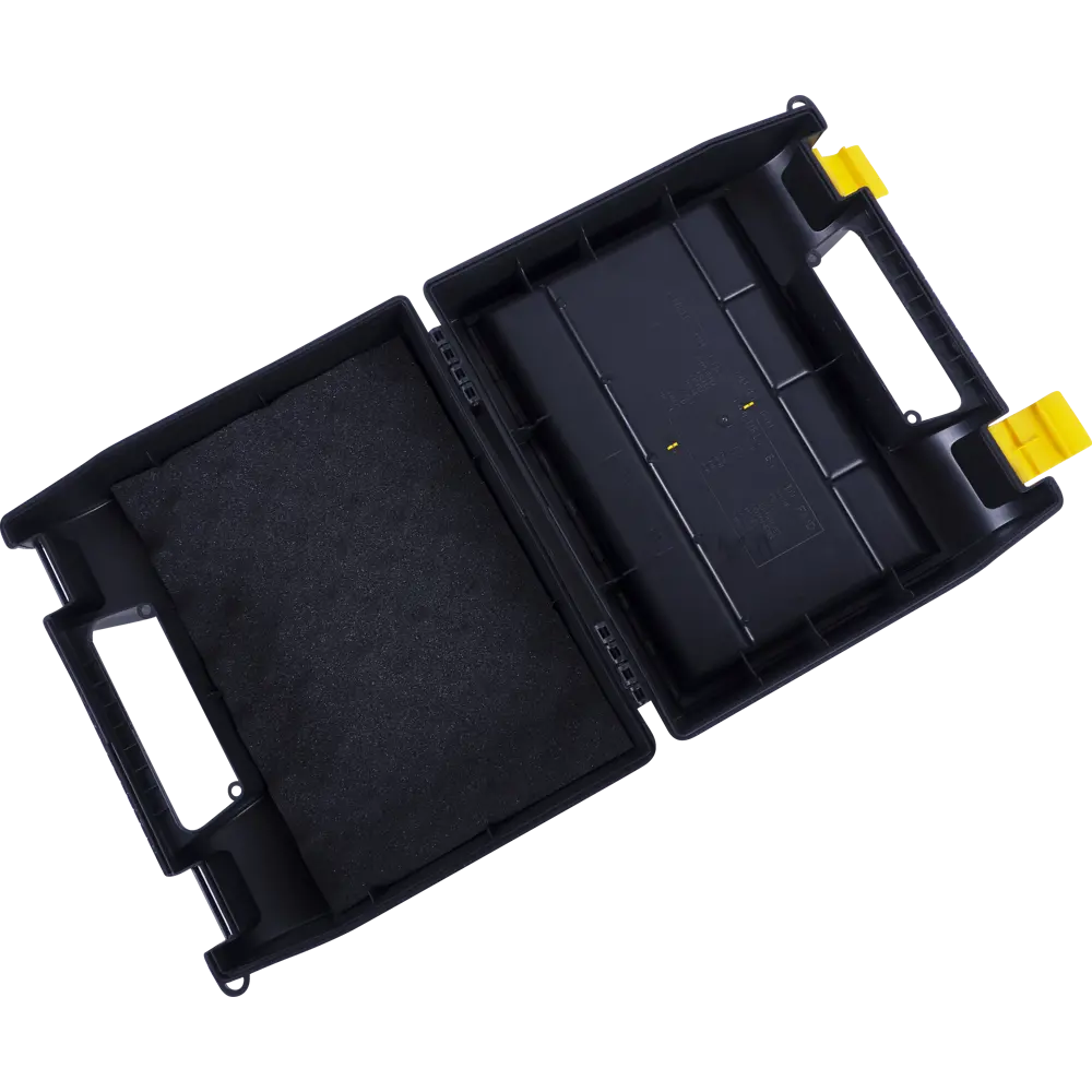Кейс для электроинструмента Stanley 359х325х136 мм, пластик, цвет чёрный/жёлтый 16518357 STLM-2192561  - Вид №3