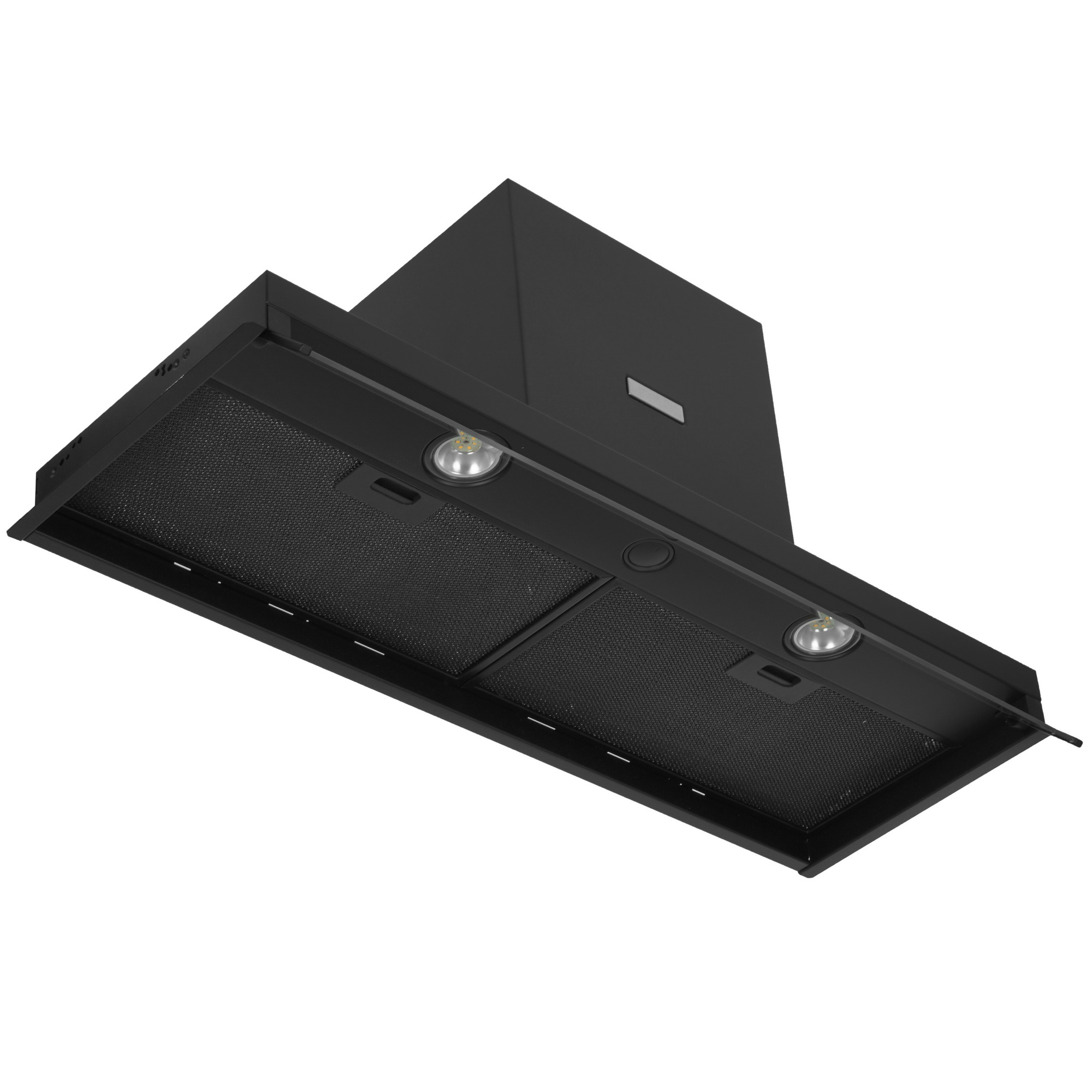 5352817 Вытяжка полновстраиваемая Elica BOXIN LX/BL MAT/A/90 черный/прозрачный STDN-0082983