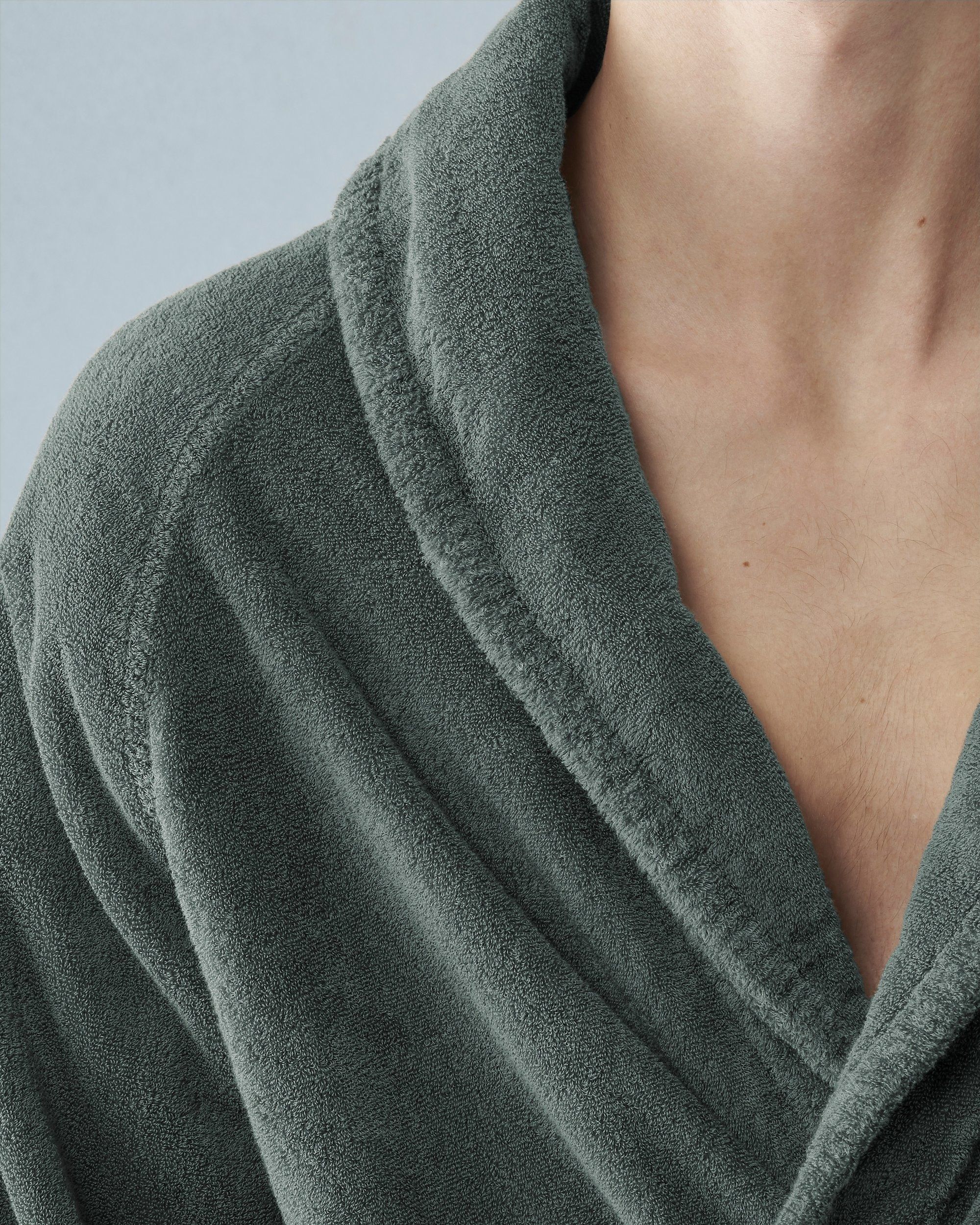 Махровый халат из хлопка Society Limonta CRISP ARCH-00086382 - Вид №1