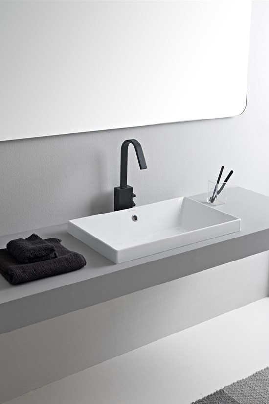 5131 Scarabeoceramica Встраиваемая раковина 60 x 36 см Teorema 2.0 Santreyd - Вид №1