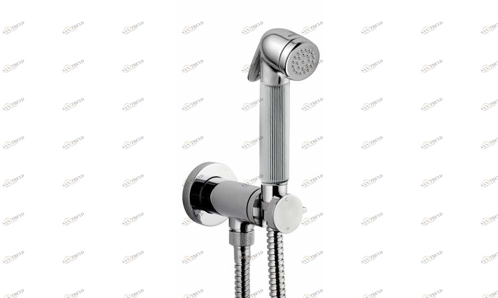 E37008 Гигиеническая лейка NIKITA MIXER SET BOSSINI 