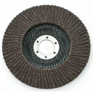 Круг лепестковый торцевой КЛТ1 Bohrer P80 125x22 мм