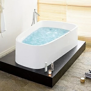 Ванна свободно стоящая SINGLEBATH DUO 178 см с аэромассажем Reviva II