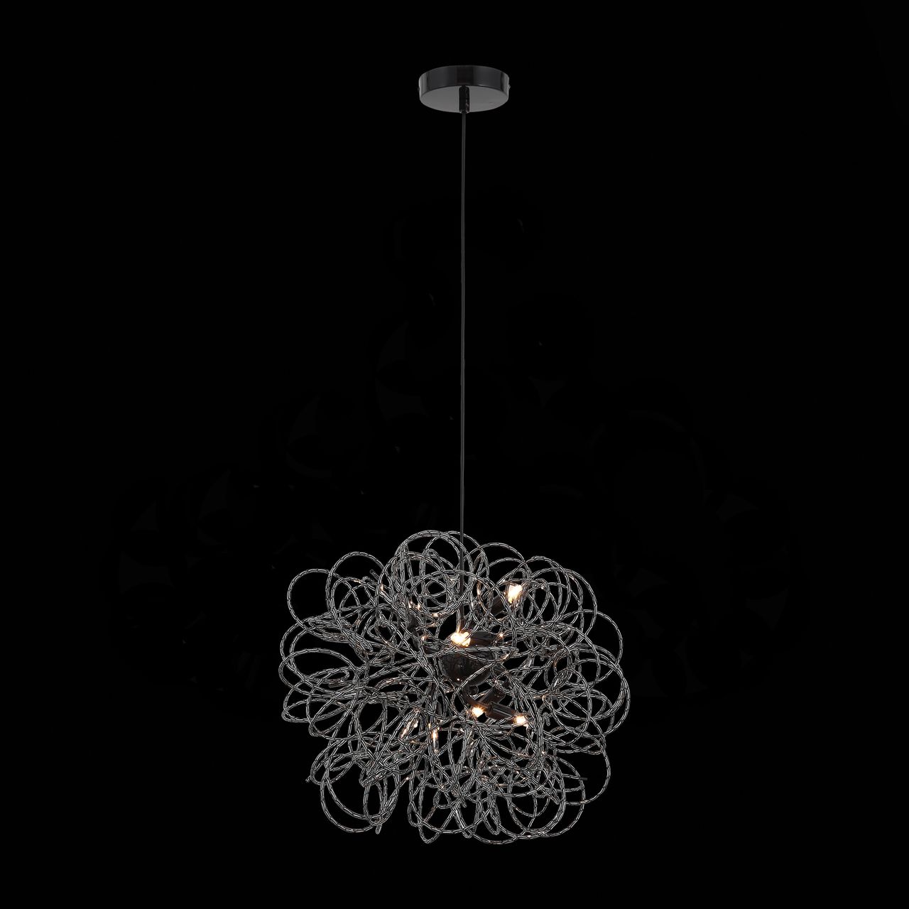 Подвесной светильник ST Luce Merulo SL787.403.06 ST LUCE ДИЗАЙНЕРСКИЕ, MERULO 102820 Черный  - Вид №2
