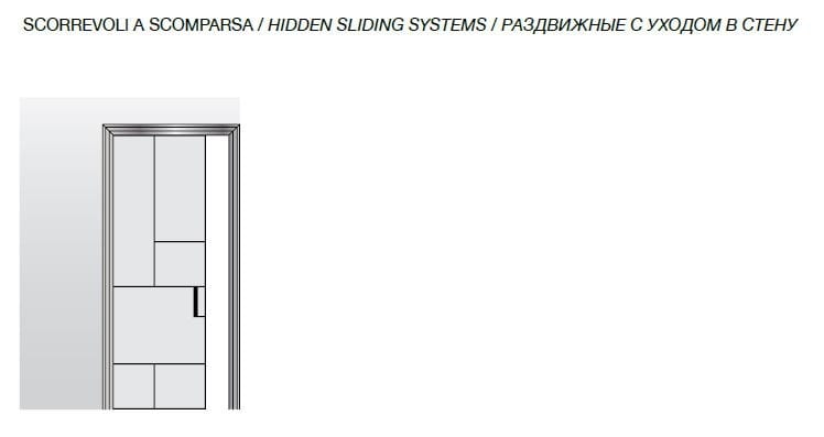 Стеклянная дверь Longhi Алюминиевые шикарные двери ARCH-00130052 - Вид №5