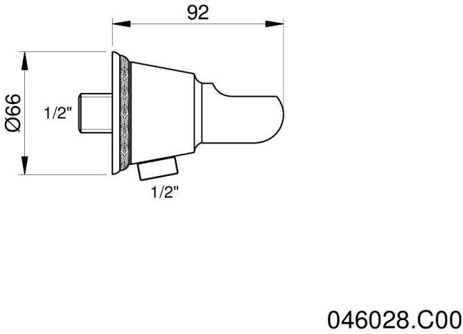 Bronces Mestre Подставка для ручного душа Shower system 046028.c00.62 - Вид №1