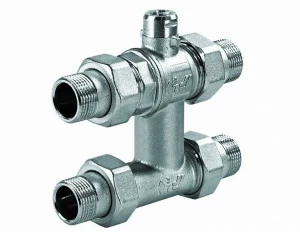 Carlo Poletti V08201Q Клапан шаровый 2-ходовой, полнопроходной,M-M.