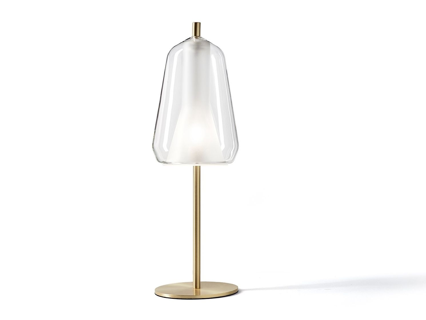 Настольная лампа из боросиликатного стекла Miloox ARCH-00050535 - Вид №5