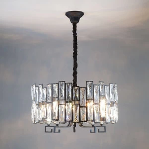 Подвесная люстра Bogates Frammenti 275/5 Strotskis BOGATES ДИЗАЙНЕРСКИЕ, FRAMMENTI 187324 Черный