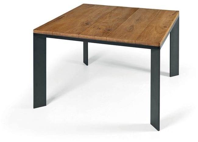 Lago Раздвижной квадратный деревянный стол sun-id-1344670 - Вид №1