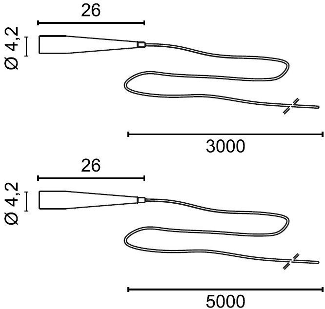 EGOLUCE Светодиодная подвесная лампа Unidea 1603  - Вид №7
