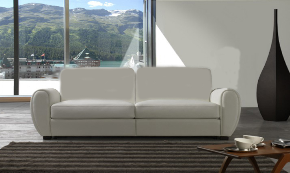 Диван Antibe раскладной прямой белый ALTA COMFORT ЛОТОС 030814 Белый  - Вид №2