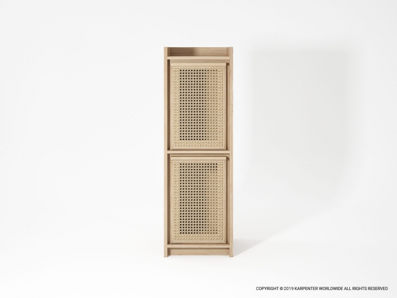 570_1159 Шкаф с 2 дверцами Karpenter ROOTS