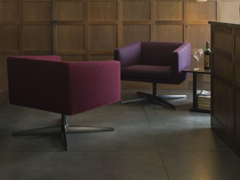 Verzelloni Кресло со съемным чехлом из ткани с 4 спицами Cubica sun-id-1458099 - Вид №2