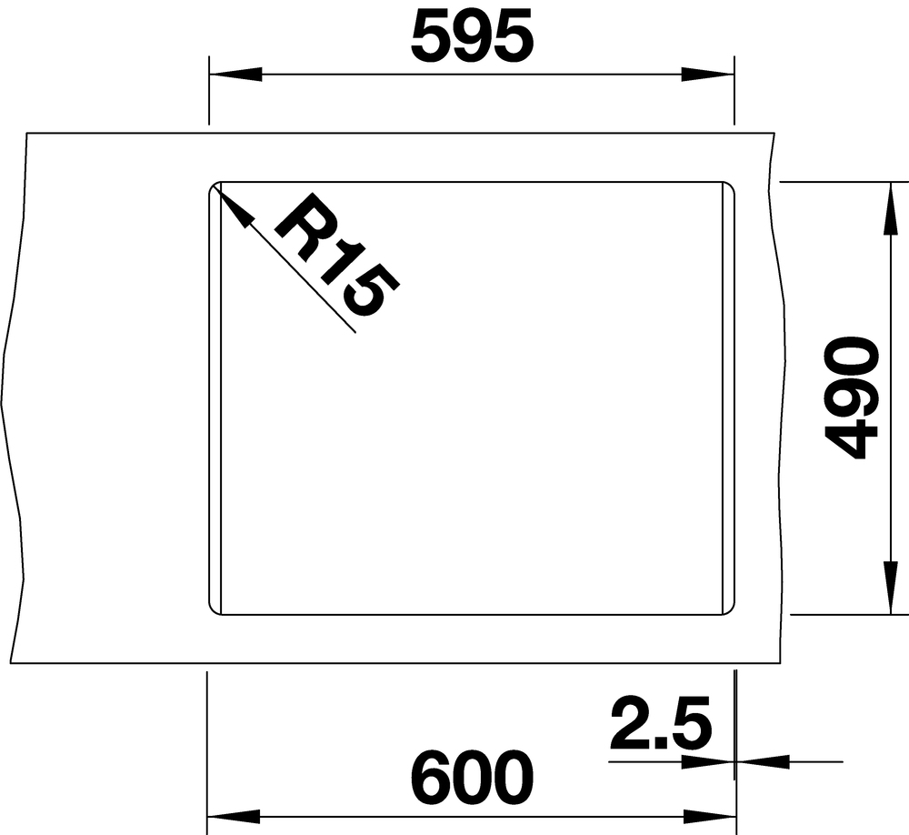 521688 Кухонная мойка Blanco Pleon 6 кофе  Blanco Pleon Кофе - Вид №13