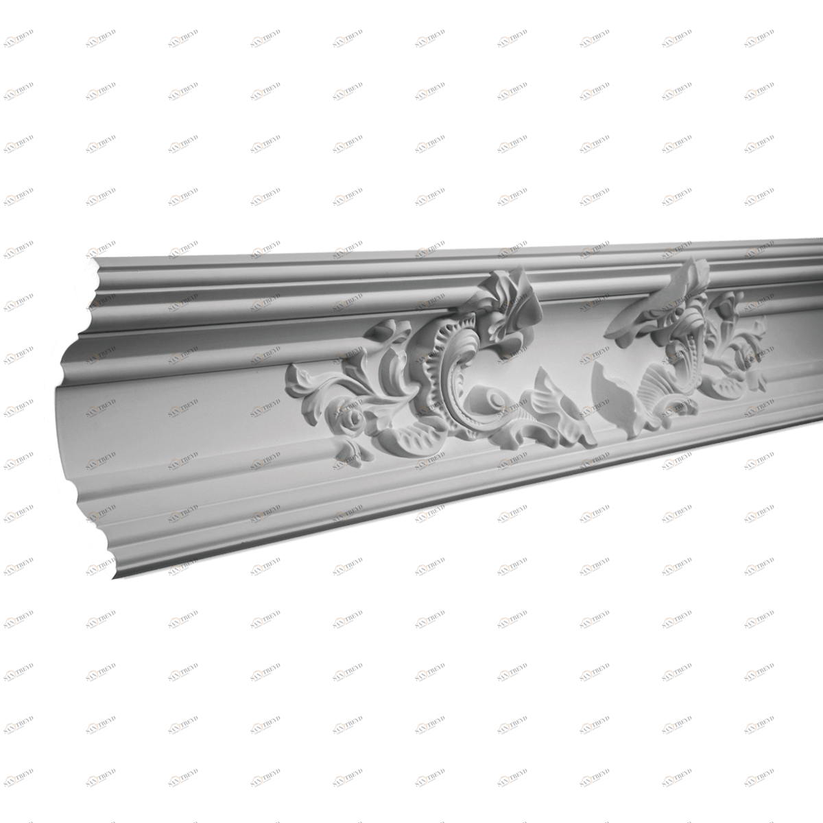 ЕВРОПЛАСТ 1.50.167 Карниз 1.50.167 Пенополиуретан 