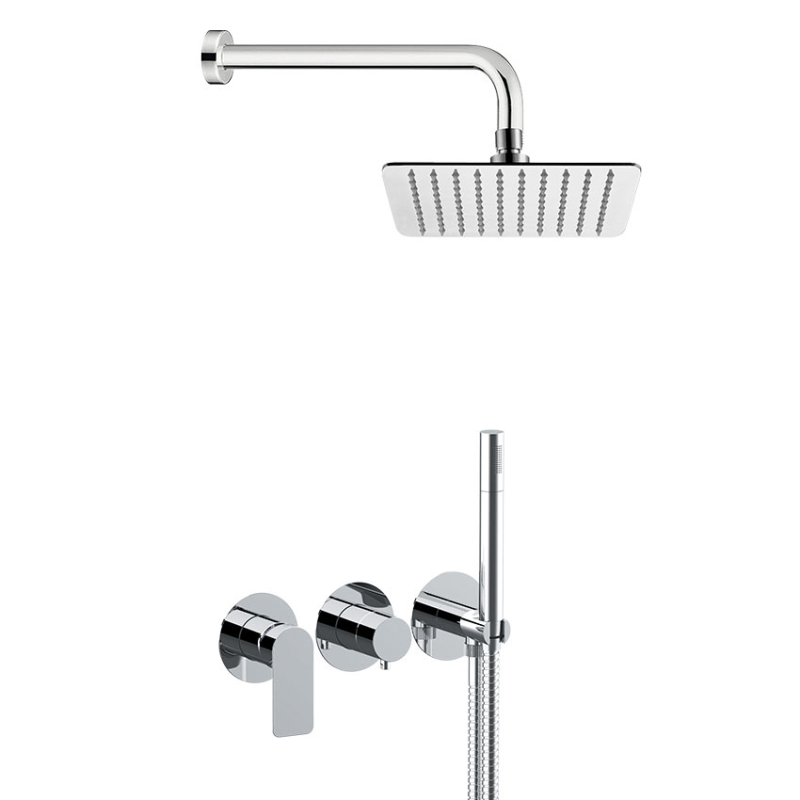 AI715ZD2PL7720 Душевой набор DANIEL RUBINETTERIE Ambition