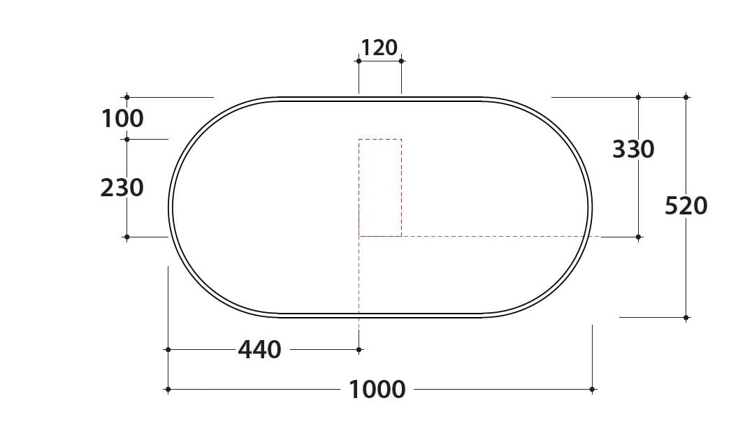 Напольный умывальник с ящиками Ceramica Globo BOB ARCH-00016594 - Вид №5