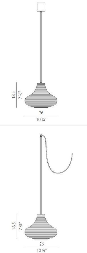PANZERI Светодиодная подвесная лампа из дутого стекла Emma sun-id-1380939 - Вид №8