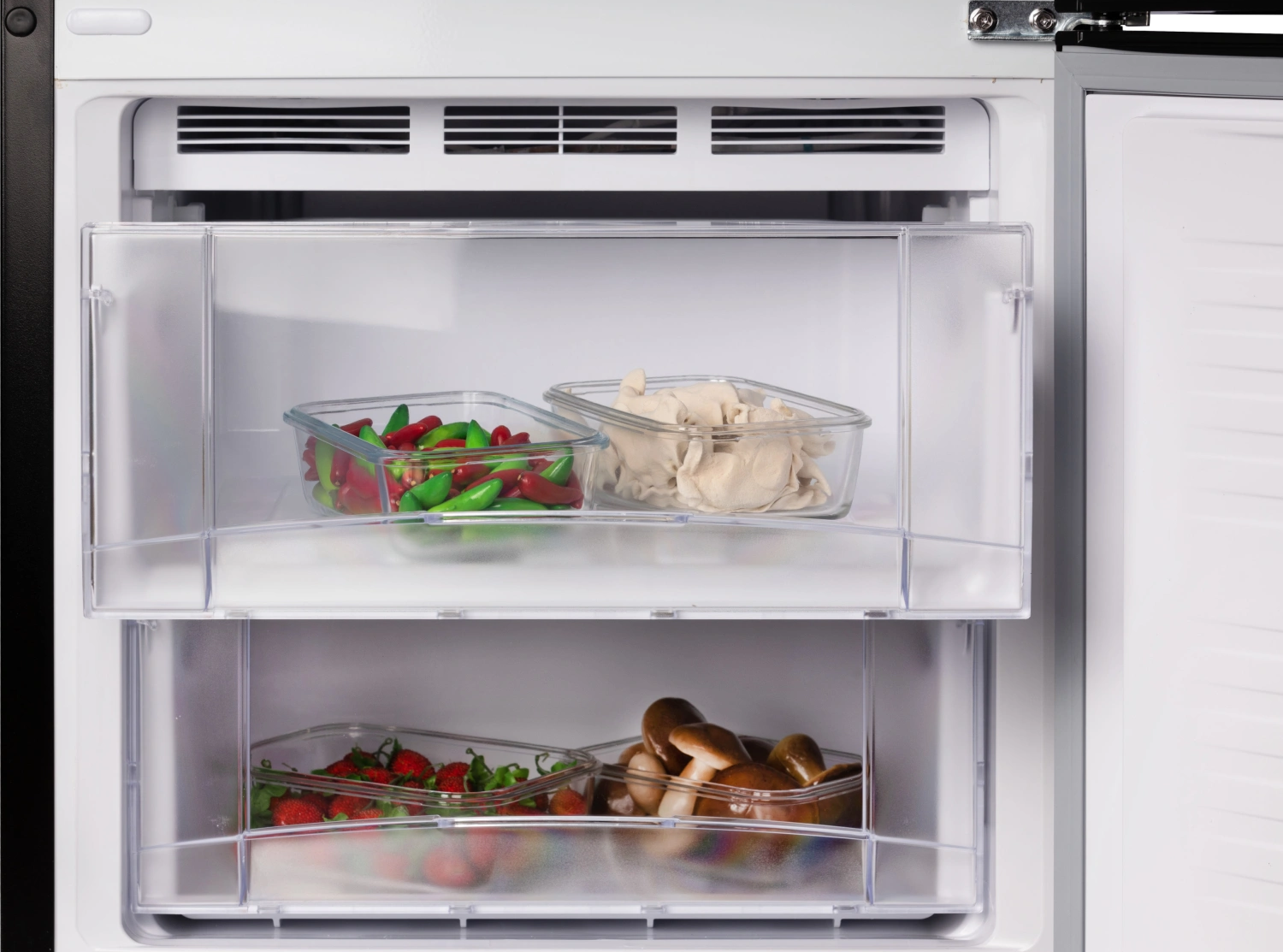 9267823 Холодильник с морозильником   Nordfrost NRB 131 B черный STDN-0141754 - Вид №8