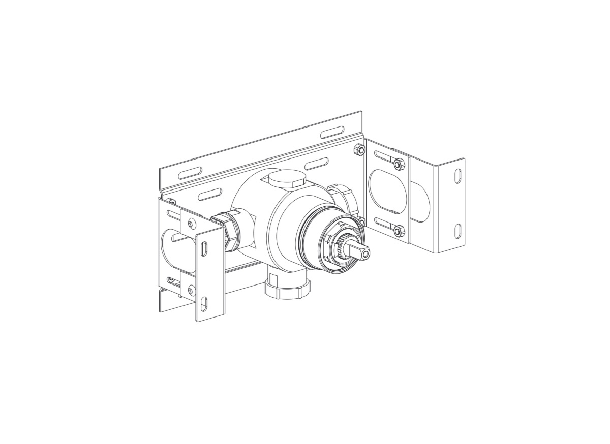 COCOON BOX01 - миксер встраиваемый 10124