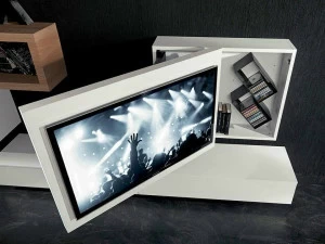 Fimar Регулируемая подвесная лакированная тумба под ТВ Rack