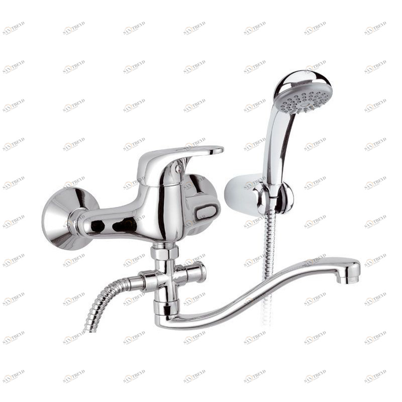 ES5623S Смеситель для ванны DANIEL RUBINETTERIE 