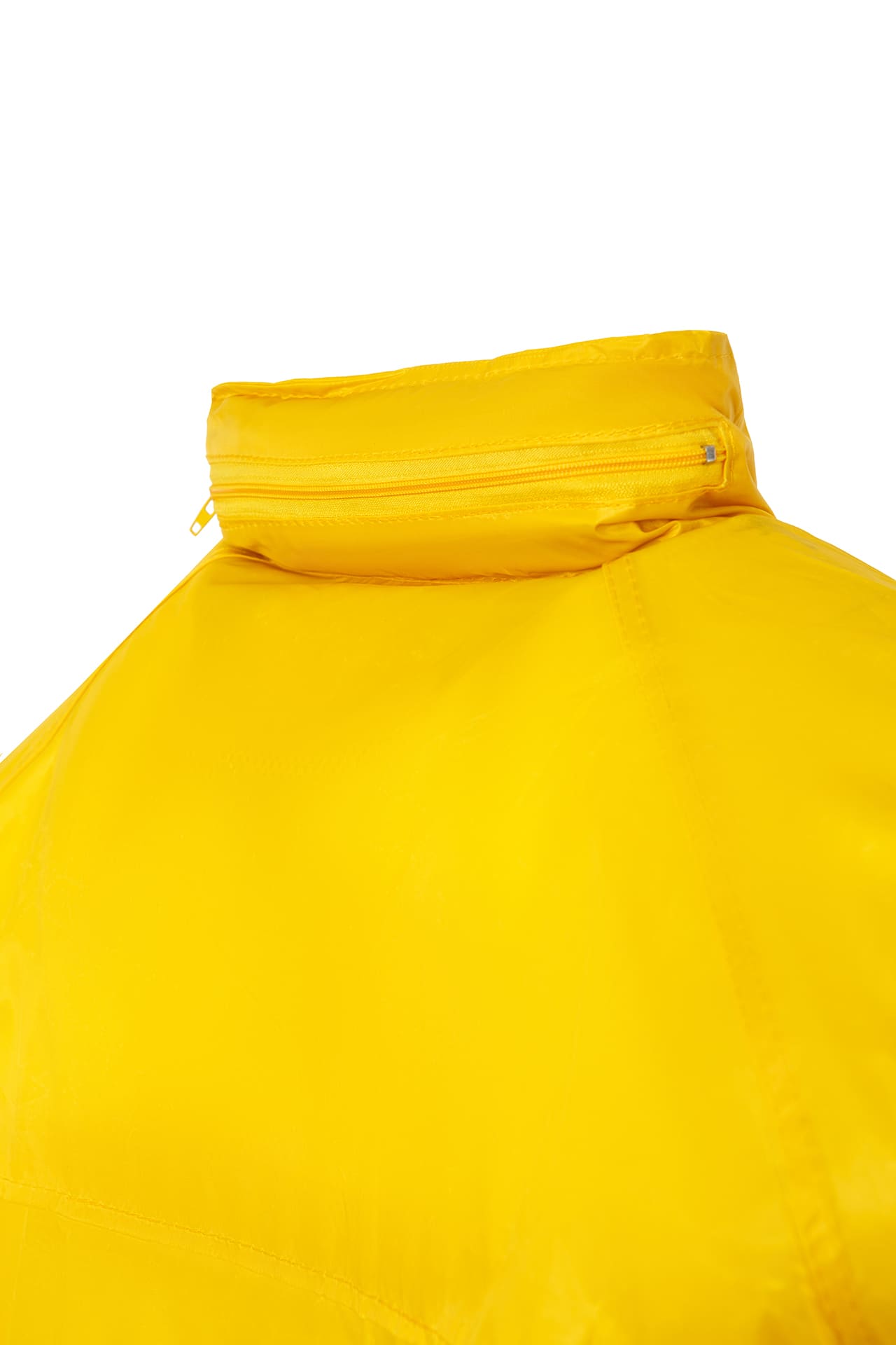 5041809 Плащ Альбатрос влагозащитный ЛАЙТ М желтый  Непромокаемая спецодежда  размер XL  - Вид №3