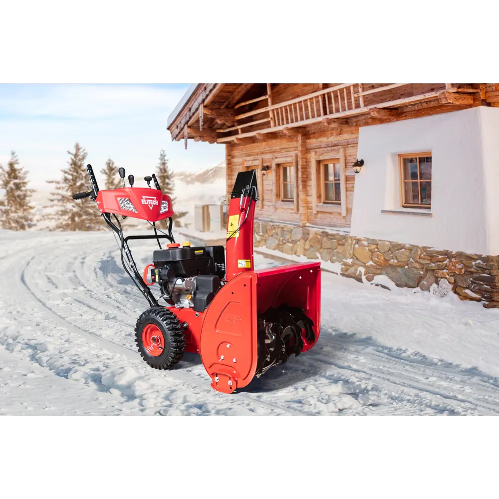 Снегоуборщик бензиновый ELITECH СМ 14Э 76 см 14 л.с. 82063835 STLM-2147641  - Вид №3