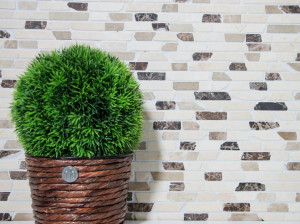 Многоцветная мраморная отделка