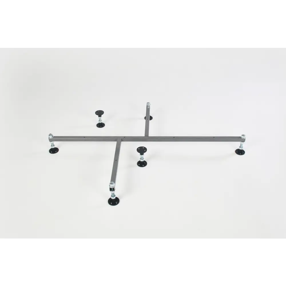 METAKAM Apart Black — угловой душевой поддон 90×90 см с сифоном 89359645 Joy Black STLM-0986563 - Вид №4